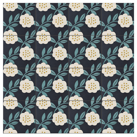 carrelage à fleurs, carrelage fleur, carrelage fleuri, carreaux de ciment, carreaux de ciment à fleurs, carreaux de ciment floral, carreau de ciment, carreau de ciment floral, sol à fleurs, motif floral, motif fleurs