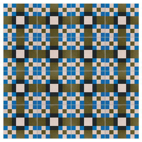 carreaux de ciment, Maison Bahya Modèle Square N°1