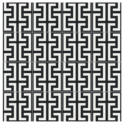 Carreaux de ciment, Maison Bahya, modèle Kasbah