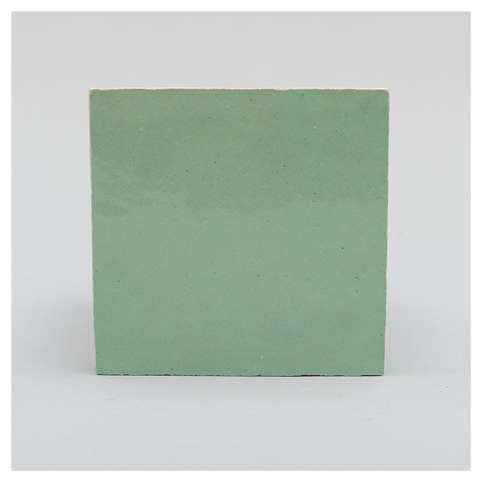 Zelliges Maison Bahya coloris N°31 format 10x10 cm