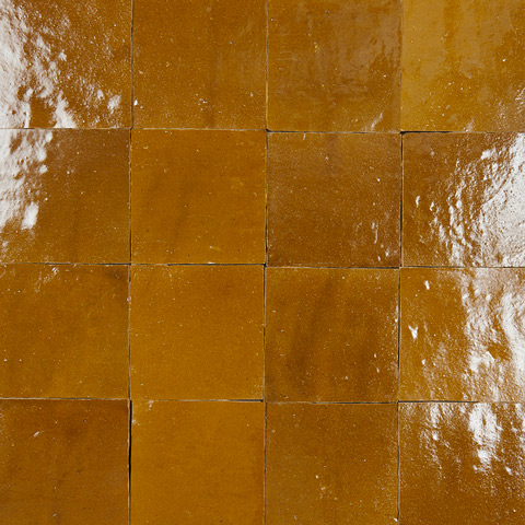 Zelliges Maison Bahya coloris N°26 format 10x10 cm