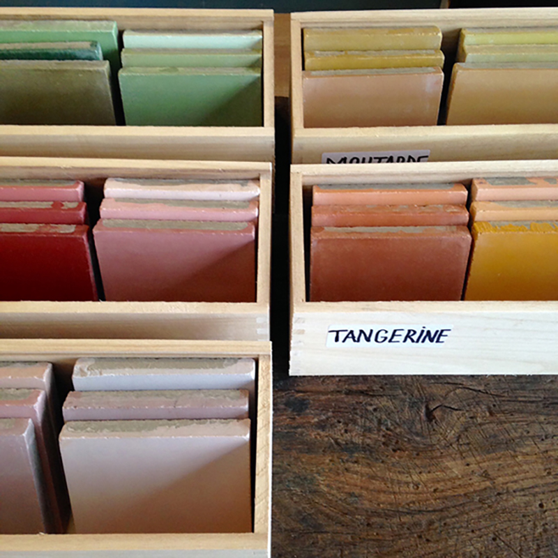 carreaux de ciment personnalisation des couleurs simulateur