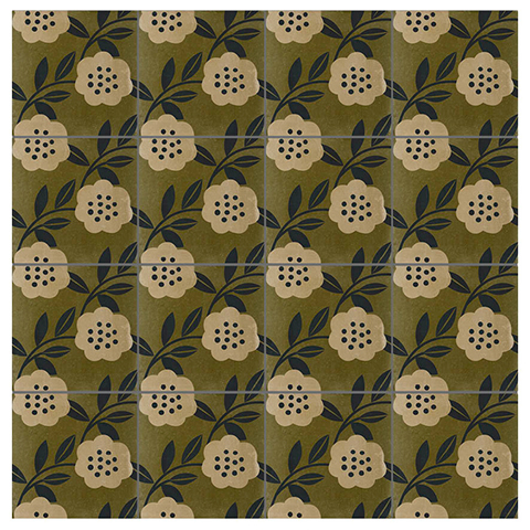 carrelage à fleurs, carrelage fleur, carrelage fleuri, carreaux de ciment, carreaux de ciment à fleurs, carreaux de ciment floral, carreau de ciment, carreau de ciment floral, sol à fleurs, motif floral, motif fleurs