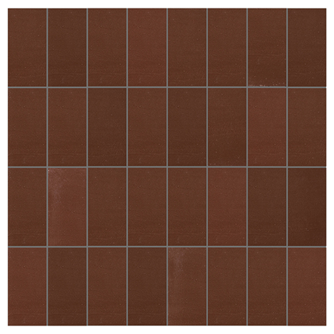 carreaux de ciment, carreau de ciment, carreaux de ciment unis, carrelage brique, carrelage couleur brique, dalles rectangulaires