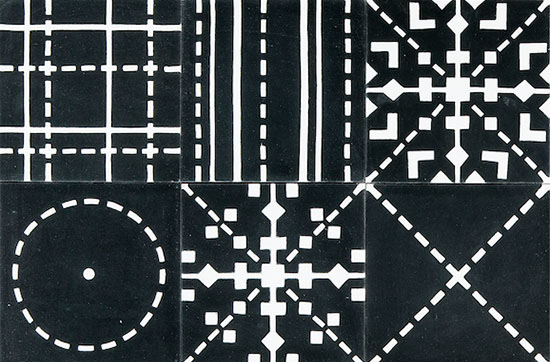Valérie Barkowski - Patchwork Noir Valérie Barkowski - Patchwork Noir
