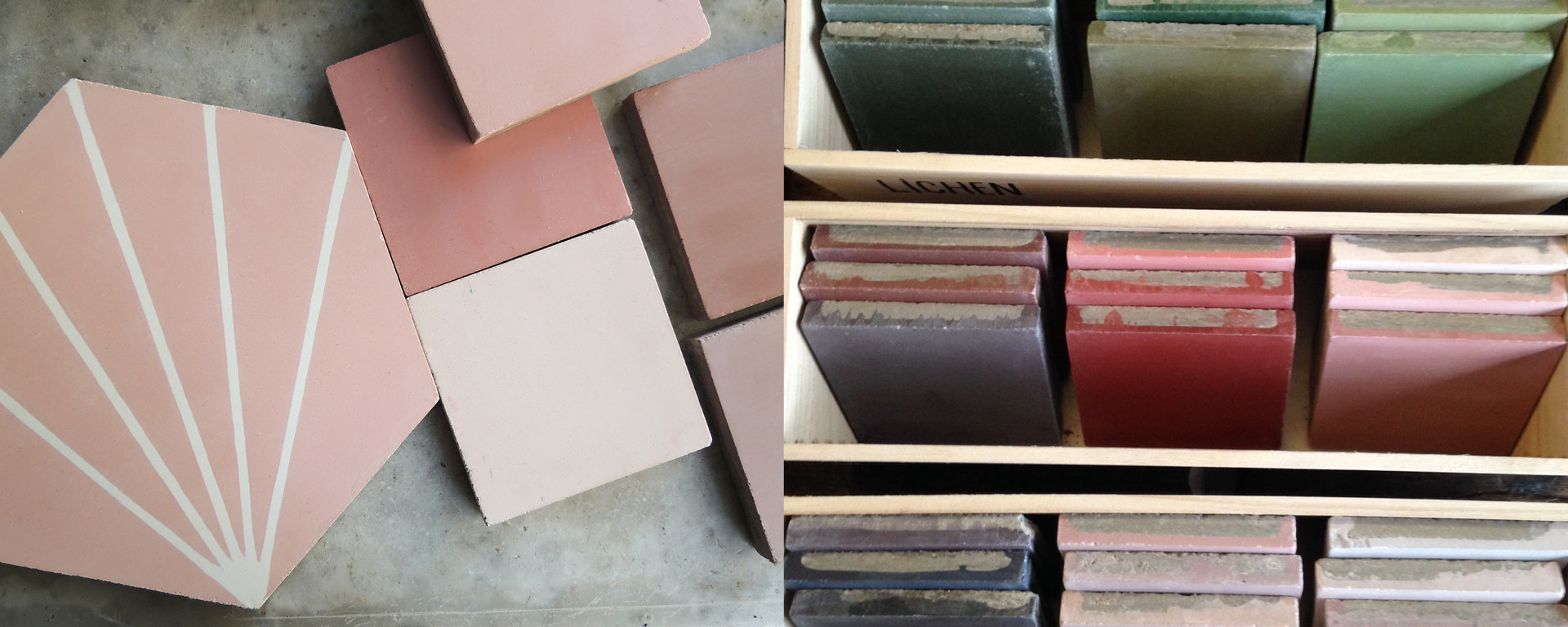 carrelages en carreaux de ciment pour salle de bain cuisine carrelage sol et faïence sur mesure