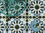 Maison Bahya cement tiles Marrakech pattern