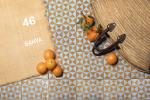 Maison Bahya cement tiles Girouette pattern