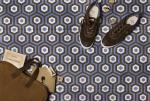 Maison Bahya cement tiles Lunatic pattern