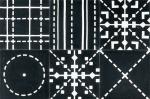 Valérie Barkowski - Black Patchwork Valérie Barkowski - Black Patchwork