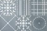 Valérie Barkowski - Grey Patchwork Valérie Barkowski - Grey Patchwork
