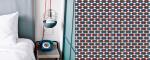 Maison Bahya cement tiles Girouette pattern