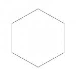 Carreau de ciment hexagonal Carrelage hexagonal