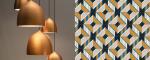 Carreaux de ciment de la Collection Coralie Prévert pour la Maison Bahya. Modèle Mantova en coloris Cosmic