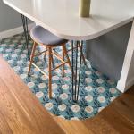 carreaux de ciment Maison Bahya & Mini Labo 
modèle Camélia