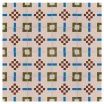 carreaux de ciment, Maison Bahya Modèle Square N°2