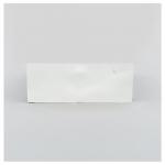 Zelliges bejmat rectangulaire 5x15 cm blanc N°2